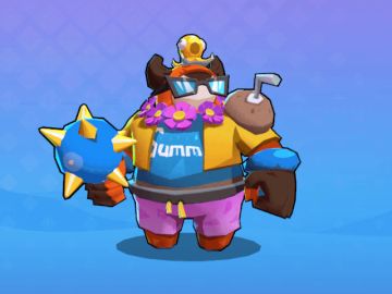 炎炎夏日，快来和巴图尔一起清凉一夏吧！