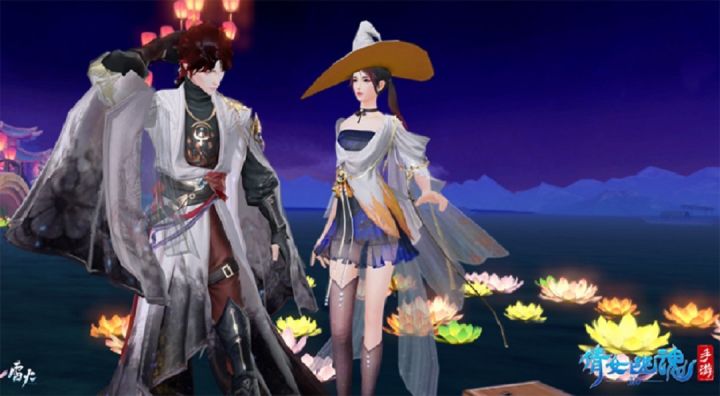 不老魔女X凡人徒弟?倩女手游万圣节主题时装来袭!截图