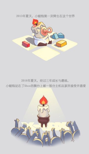 《蜡烛人》开放steam商店页面啦~\(≧▽≦)/~~~如果你是Steam用户请帮小蜡烛加入心愿单~~