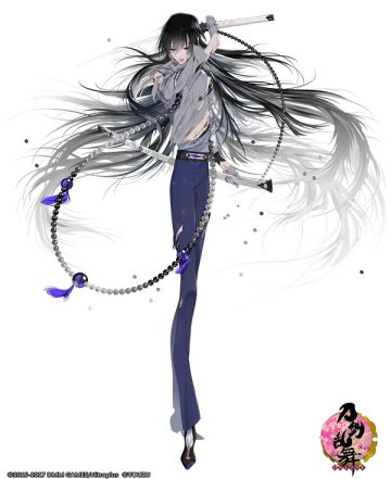《刀剑乱舞-ONLINE-》数珠丸恒次背景大揭密