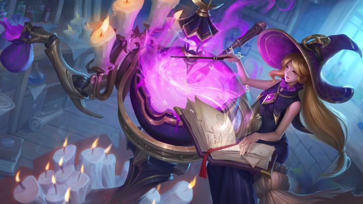 小妲己爆料|S25战令皮肤80级福利【干将莫邪-真爱魔法】视频爆料截图