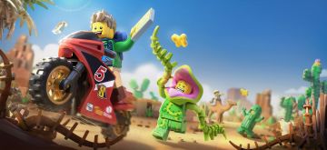 荒野奇遇 ——《乐高无限》0822版本更新