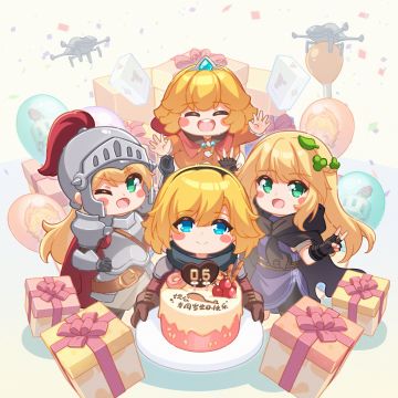 【坎公骑冠剑】半周岁生日快乐！