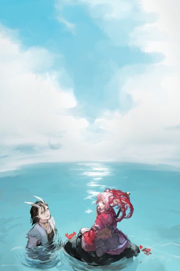 #角虫的腿部挂件#海国的假想昨日（源：P站@jdhikdjdkfiwufh）