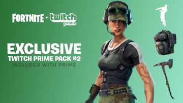 Twitch Prime 饰品第二弹来袭！