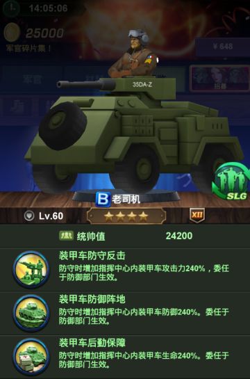 《兵人大战》军官图鉴之老司机