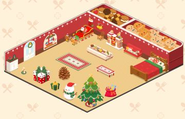 不用等圣诞老人了，马上将圣诞便当盒搬回家