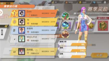 《街头足球》内测天梯冠军揭晓！还有内测数据统计大公开~