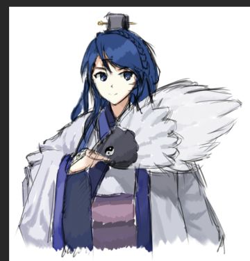 《关于试图画孔明却没想到画出了英俊少年的我究竟还能不能画好画这档子事》