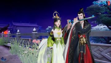 《倩女幽魂》首款春季时装亮相，穿上春天出去浪！