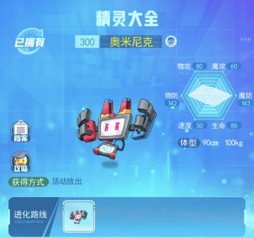 精灵攻略——奥米尼克