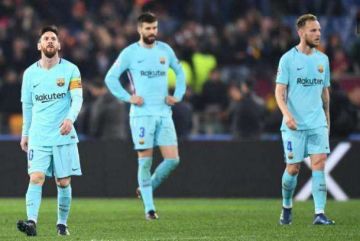 【欧冠资讯】新赛季再回首，红蓝军团亲眼目睹死敌建欧冠王朝，巴萨该怎样破局？