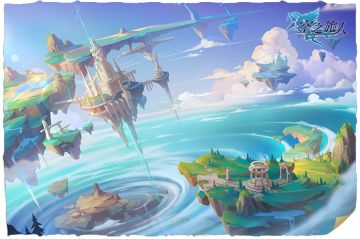 空之旅人丨【世界观】黑洞另一侧的浮空异世界