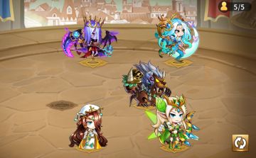 【英雄花名册】精灵射手