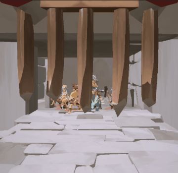 乌拉拉酱带你领略野猪竞技场