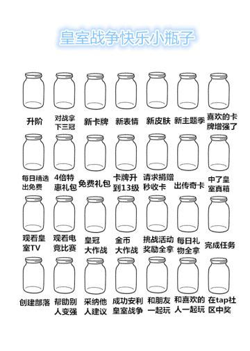 【今日话题-已开奖】来涂满你的皇室战争快乐小瓶子！