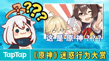 [怪好玩的] 原 神 玩 家 迷 惑 行 为 大 赏