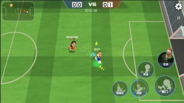 打球场北边来了个飞侠撞上了打南边来的憨豆？