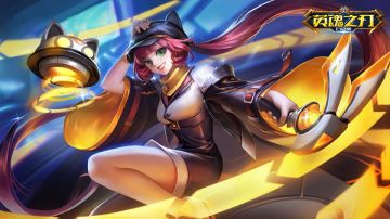 《英魂之刃》火舞歌灵新皮肤炫动上线