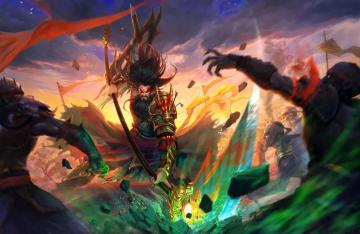 新换装爆料第二期|“美髯公”关羽——血战之躯