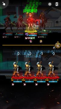 3/4车间 极简莉莉丝阵容