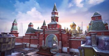 《枪火战神》红场莫斯科，这么艰难怎么攻