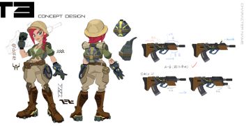 「格罗丽娅」武器&技能设计-新英雄7月8日上线｜T3档案夹