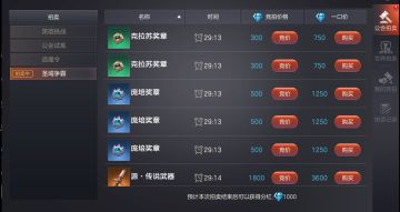 【余烬研究所】“圣域争霸”公会战玩法详解