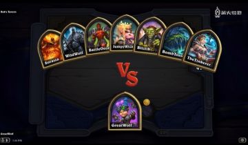 《炉石传说》「酒馆战棋」模式现场体验：最独特的自走棋游戏