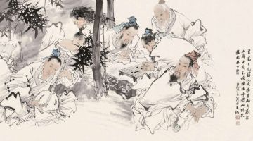 魏晋风骨 放浪形骸《山海异闻录》中国第一天团“竹林七贤”