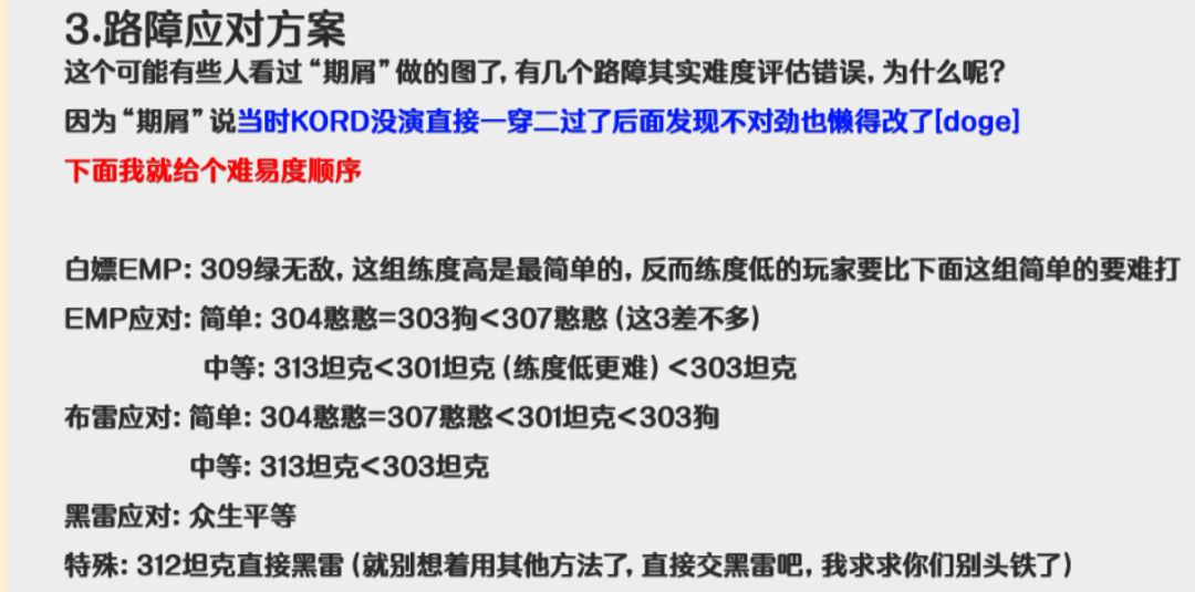【转自NGA】【少女前线】[炒冷饭攻略氵][背刺指北]中高配下的路障难易度与实战配置、操作详解(基本施工完毕)截图