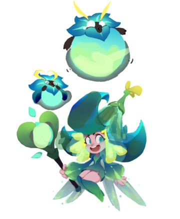 《领主总动员》新英雄图鉴：花精灵