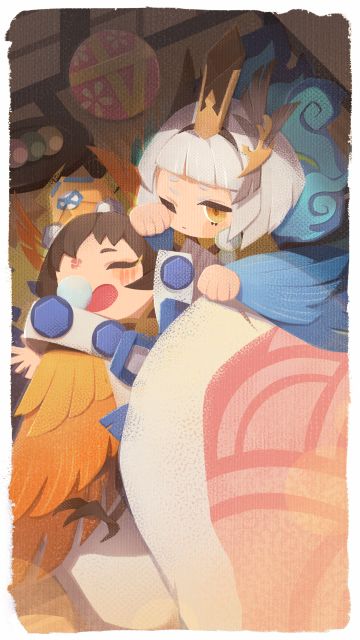 庭院插画集 | 晚安