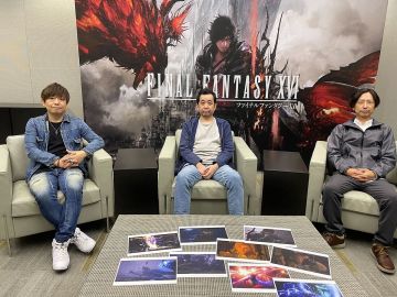 《最终幻想16》总监高井宏：游戏主线流程约40小时