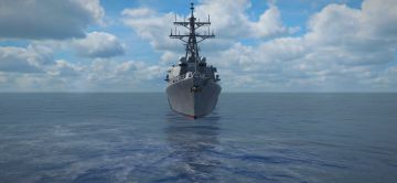 二级驱逐舰伯克DDG-51