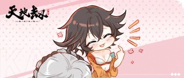 武侠同人小剧场丨大胃王依依开启现场吃播，连小师妹都险些被吃掉！