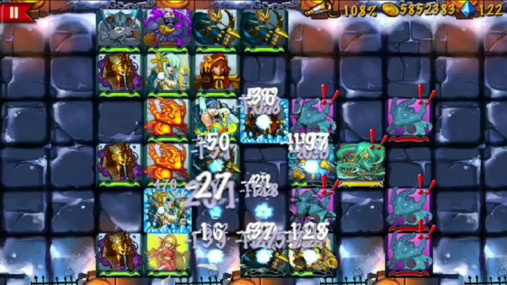 单机游戏策略军团攻略[FOREVER出品]海神配强力治疗大战北风Boss截图
