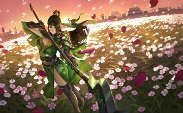 今日话题：五周年庆典更新的新画像“舍身卫主”、“起舞乱英”，主公们知道这两个画像对应的是哪两个武将吗？