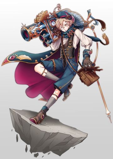 幻想计划 X PIXIV 作品速报 休伯特