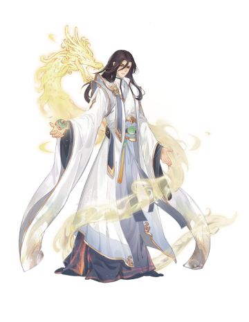 《完美修真》原画鉴赏（16）--辰男