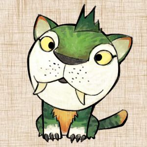 换萌宠头像 领《疯狂原始人》手游神秘礼包