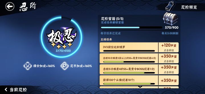 萌新踏入忍界160天,纪念贴!截图