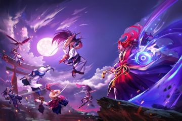 绝美和风动作手游来袭 《侍魂：胧月传说》有何优点？