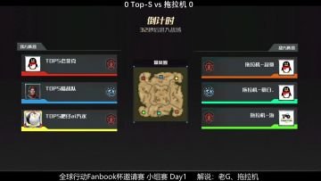《全球行动》首届邀请赛拉开帷幕，Top-s、La Soleil战队先下一城