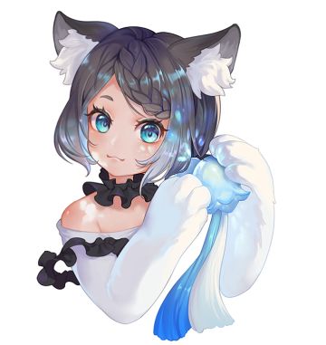 #角虫的腿部挂件#光在他们身上（源：P站@野熊）