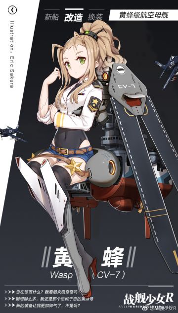 黄蜂/ 黄蜂级航空母舰——改造预告