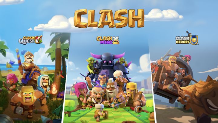 Supercell新游公布!3款Clash新作联手官宣!截图