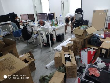 过两天搬家就结束了 可以更快速了