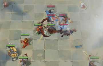 「暗影魔王」局内技能效果展示