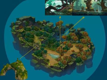 《生命法则》地图背景——“迷惘森林”